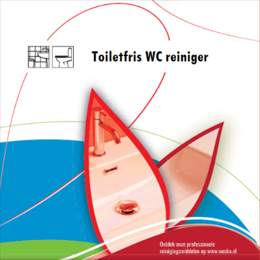 Afbeeldingen van Weska toilet fris 750 ml