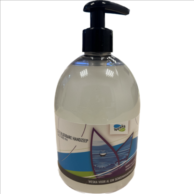 Afbeeldingen van Weska handzeep 500 ml  drukpomp