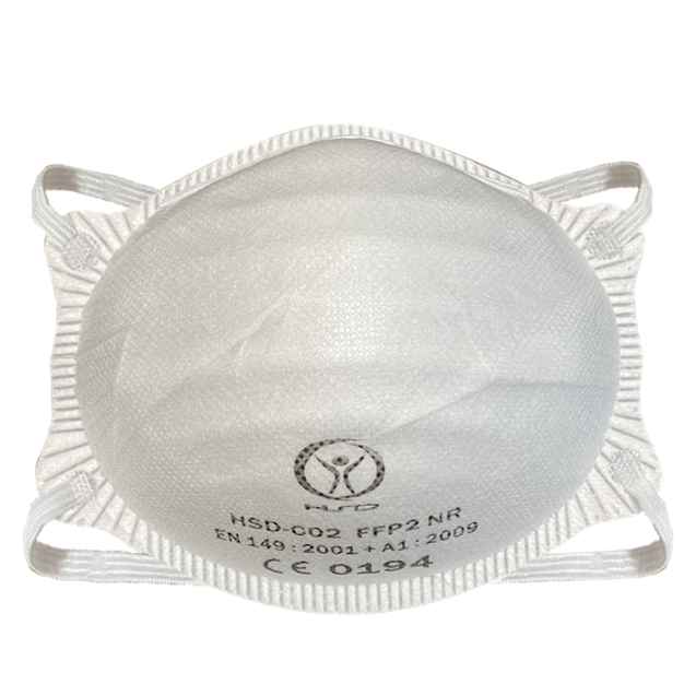 Afbeeldingen van PSP fijnstofmasker 30-212 HSD-C02 FFP2