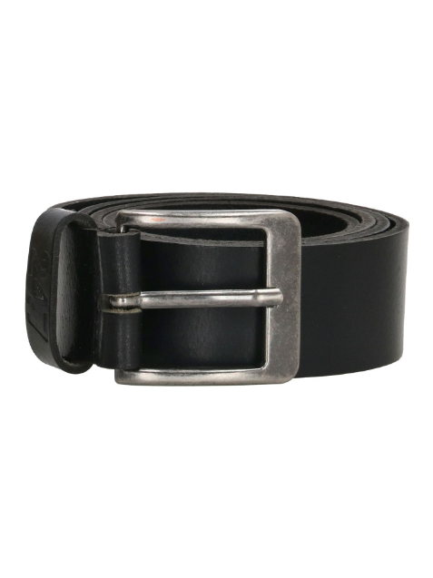 Afbeeldingen van 247 riem Buffalo leder zwart 95 cm