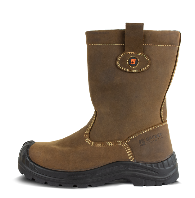 Afbeeldingen van SF v-laars Lucca gevoerd bruin S3 40