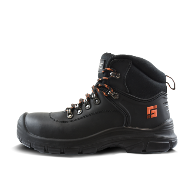 Afbeeldingen van SF v-schoen Builder 30-308 hoog zw S3 44