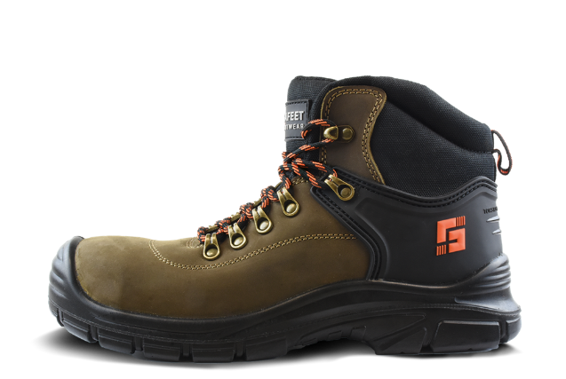 Afbeeldingen van SF v-schoen Builder 30-307 hoog br S3 37