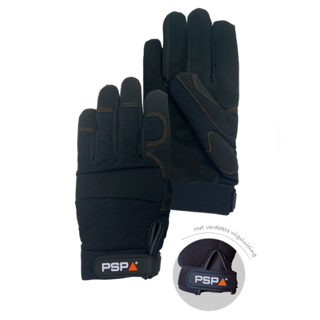 Afbeeldingen van PSP HS Mechanic Pro 39-500 zwart 8