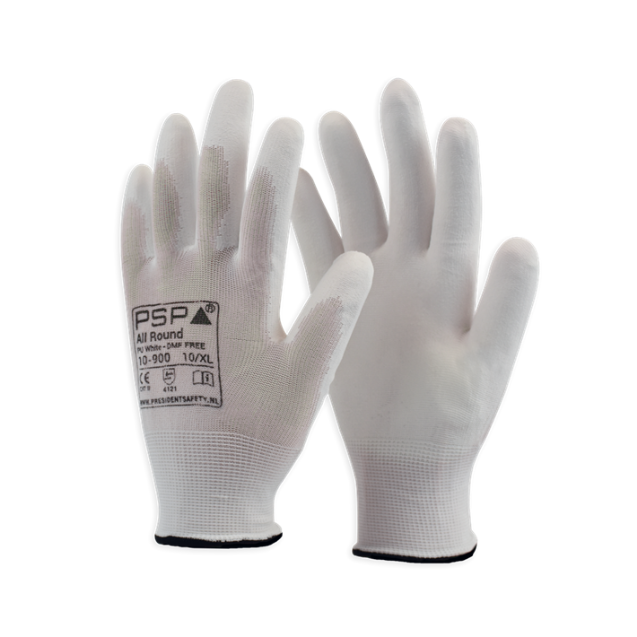 Afbeeldingen van PSP 10-900 Allround PU DMF Vrij Wit, mt