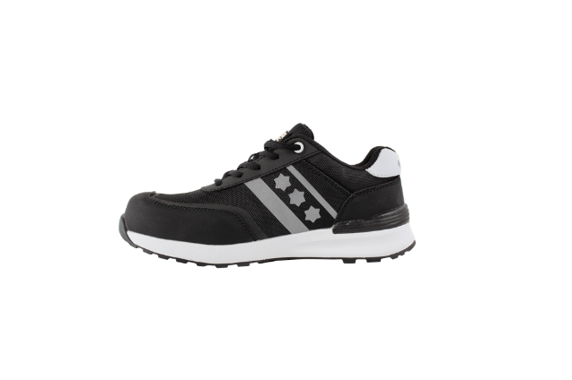 Afbeeldingen van Rucanor Game 121 S1P laag zw/wit, mt 44