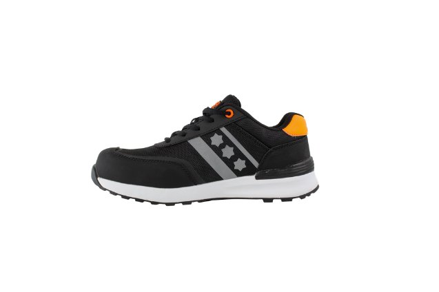 Afbeeldingen van Rucanor Game 151 S1P laag zw/or, mt 44