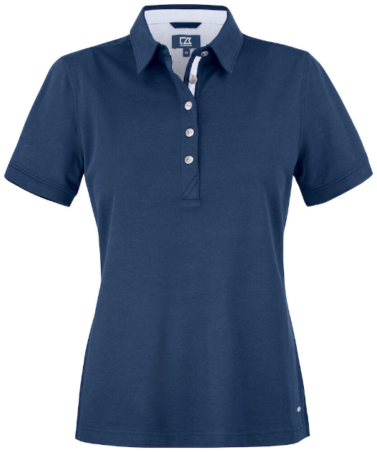 Afbeeldingen van C&B Advantage Polo 354421 D  blauw M