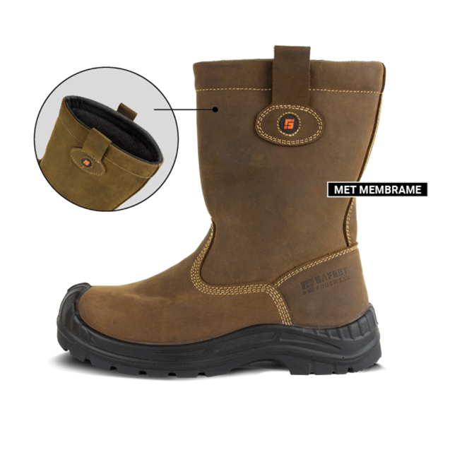 Afbeeldingen van SF v-laars Siena membrane 45