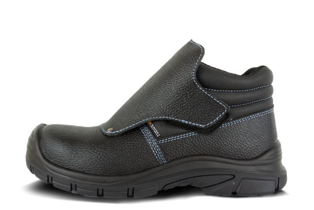 Afbeeldingen van Perf lasschoen Welder zwart S3