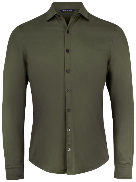 Afbeeldingen van C&B Advantage Shirt 352410 groen XL