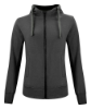 Afbeeldingen van Classic hoody full zipp dames 021045