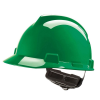 Afbeeldingen van MSA v-helm PE V-Gard Fas-Trac