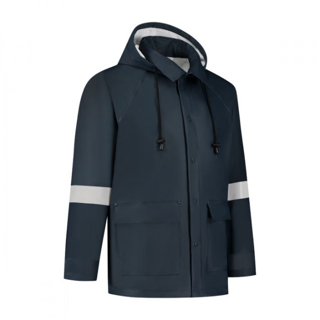 Afbeeldingen van DP Hydrolite regenjas FR AST marine XL