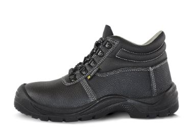 Afbeeldingen van Economy v-schoen Pisa S3 hoog zwart