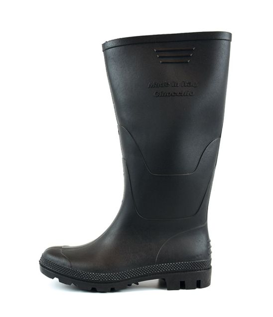 Afbeeldingen van PSP laars PVC 10-100 zwart mt 46