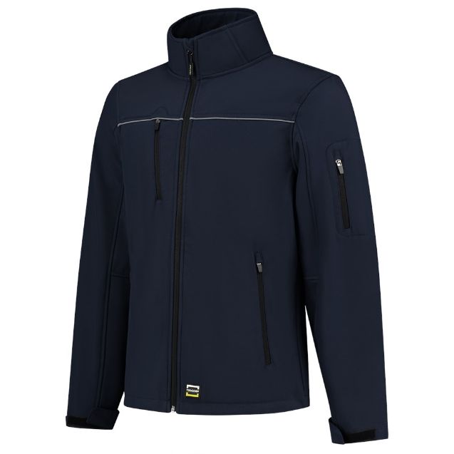 Afbeeldingen van TC Softshell Luxe 402006 ink XXL