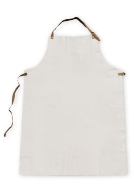 Afbeeldingen van Lasschort 61-250 nerfleder 120x80 cm