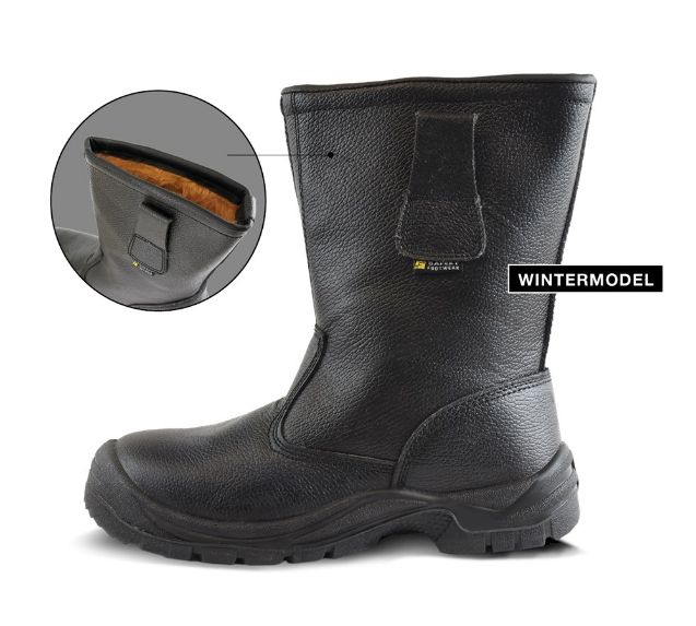 Afbeeldingen van SF v- laars Monza gevoerd S3 zwart 39