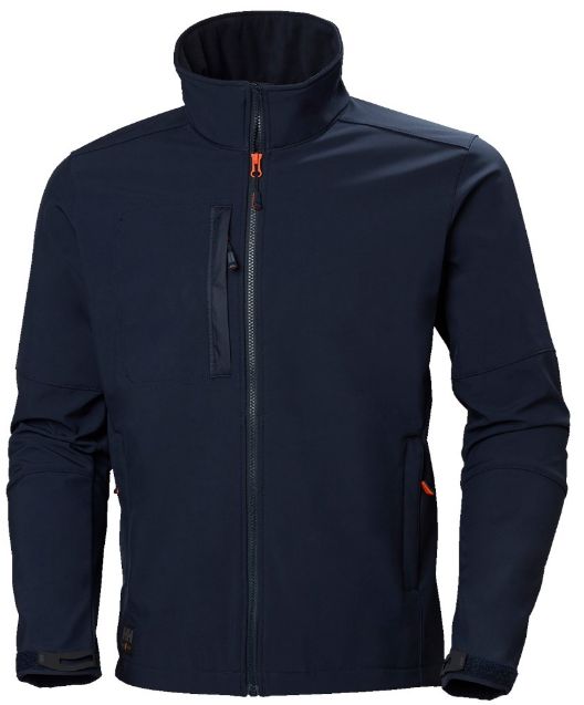 Afbeeldingen van HH Kensington 74231 Softshell navy XL