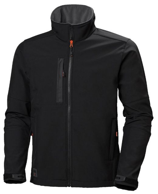 Afbeeldingen van HH Kensington 74231 Softshell zwart L