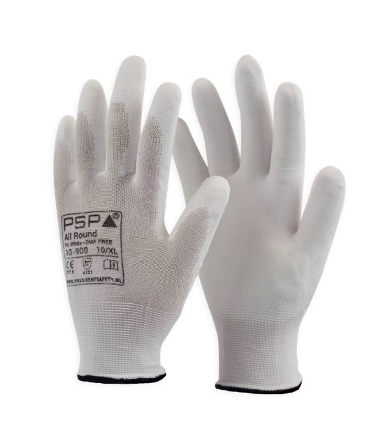 Afbeeldingen van PSP 10-900 Allround PU DMF Vrij Wit, mt