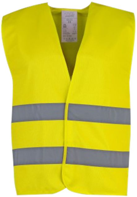 Afbeeldingen van Verkeersvest Geel, mt M/L