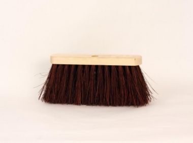 Afbeeldingen van Straatbezem plat hout 40 cm 5204050