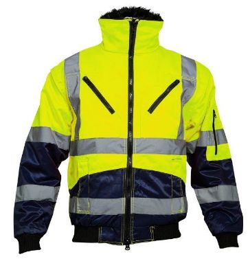 Afbeeldingen van Oxxa Pilotjack 0962 geel/blauw