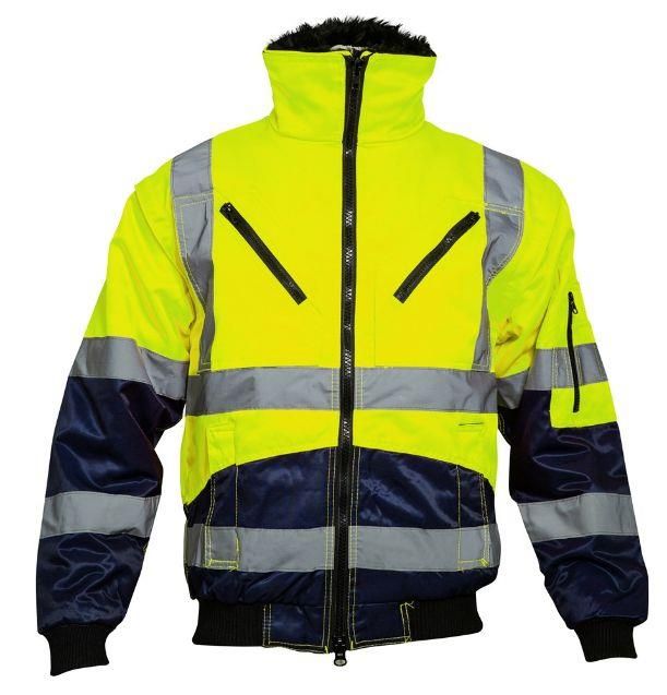 Afbeeldingen van Oxxa Pilotjack 0962 geel/blauw