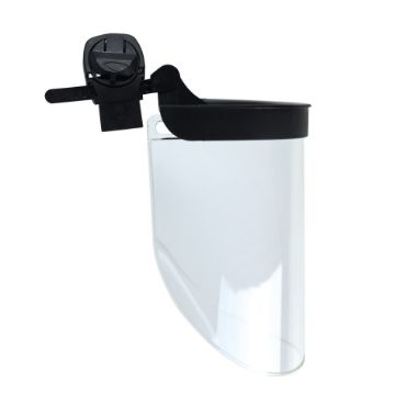 Afbeeldingen van Gelaatsscherm met adapter