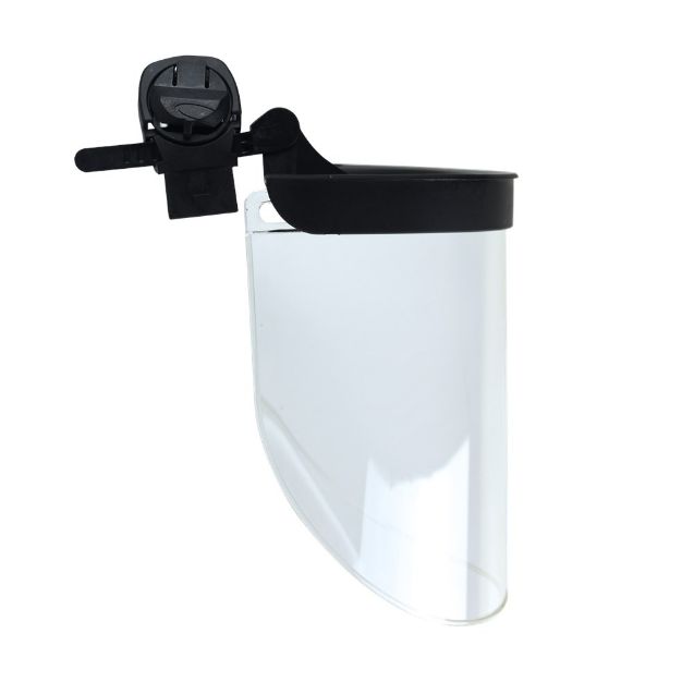 Afbeeldingen van Gelaatsscherm met adapter