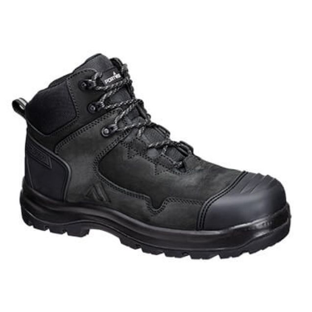 Afbeeldingen van PW FD04 Apex schoen S3S zwart 44