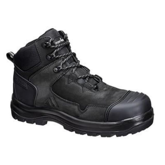 Afbeeldingen van PW FD04 Apex schoen S3 zwart 42