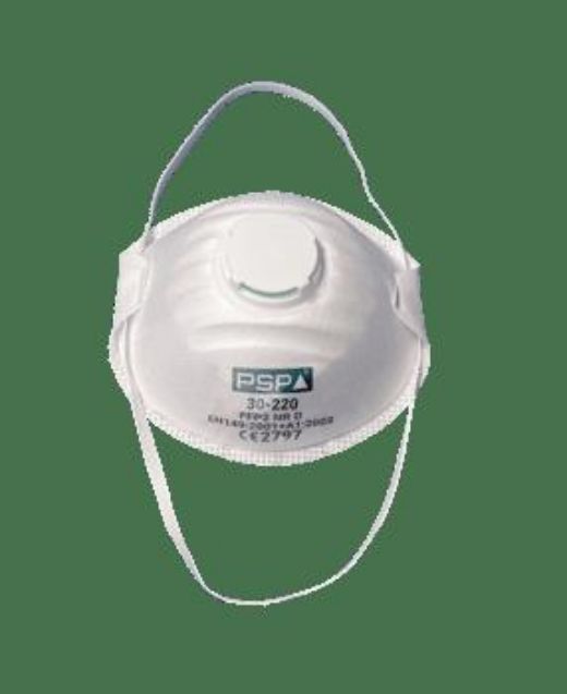Afbeeldingen van PSP fijnstofmasker 30-220 FFP2 V