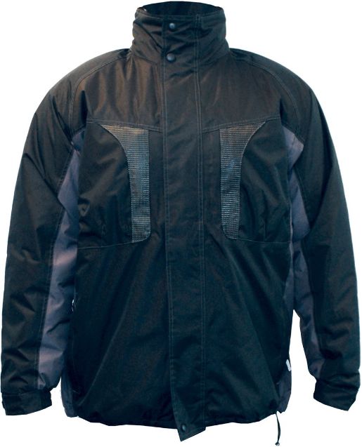 Afbeeldingen van M-wear parka 8520 zwart